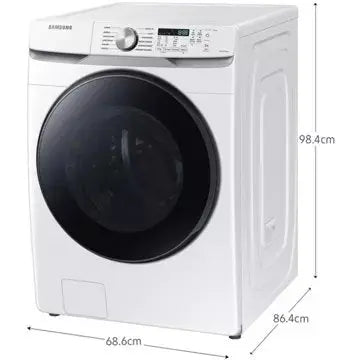 Lave linge hublot SAMSUNG WF18T8000GW