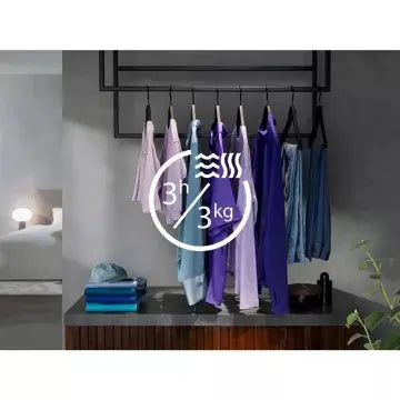 Lave linge séchant hublot AEG LWR98C166X