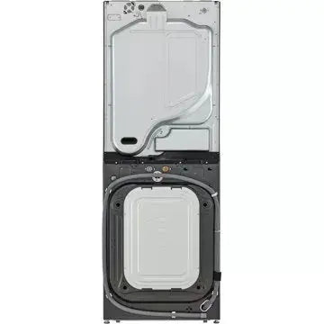 Lave linge séchant hublot LG F761TOWERB Washtower