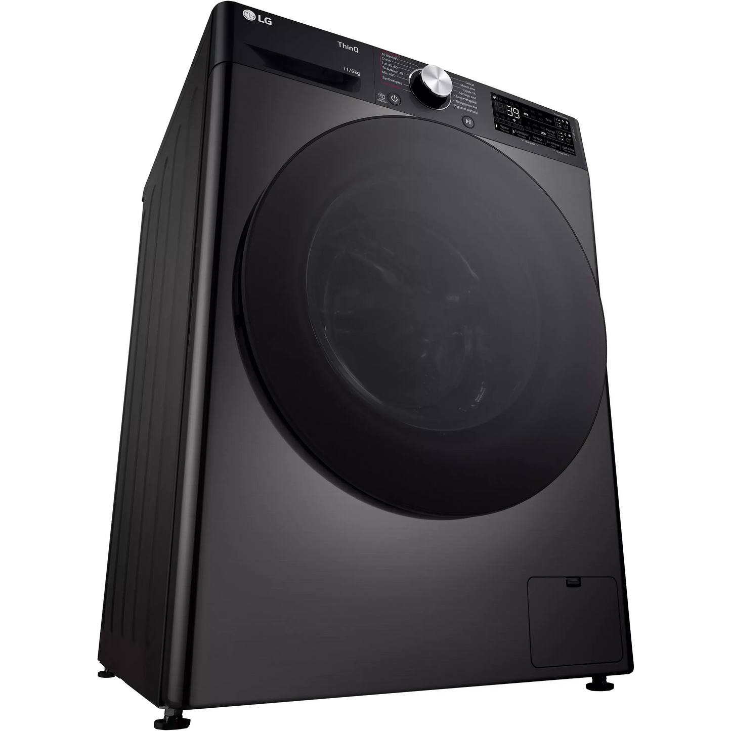 Lave linge séchant hublot LG F164R78BSTA DRUTEL ELECTRO