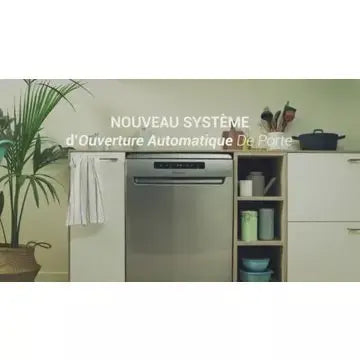 Lave vaisselle 60 cm INDESIT I0FD651X