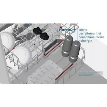 Lave vaisselle encastrable BOSCH SPV6YMX08F