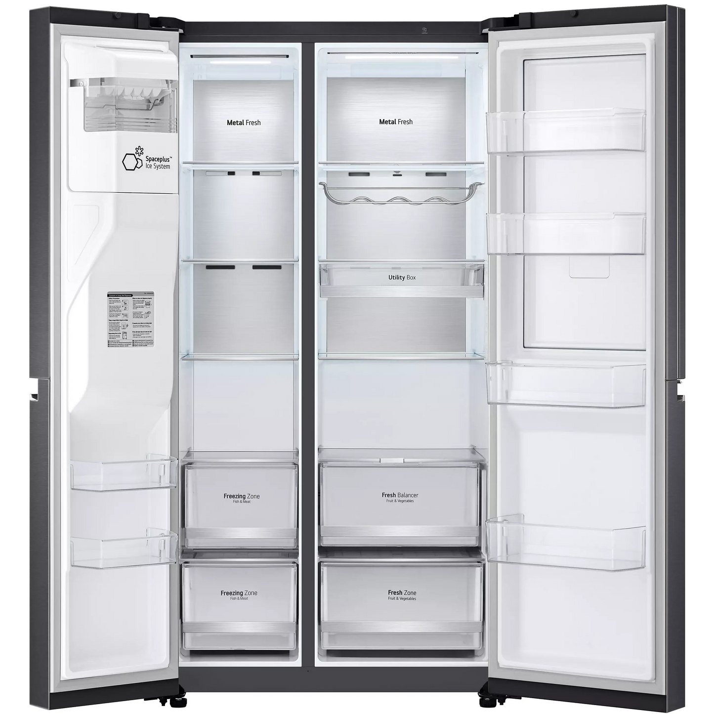 Réfrigérateur Américain LG GSJV90MCAE DUMANOIR