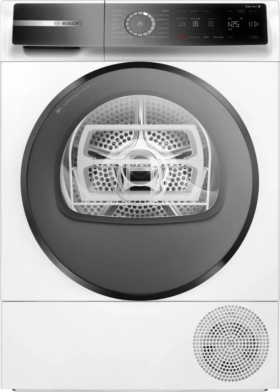 Série 8 Sèche-linge pompe à chaleur 9 kg DUMANOIR