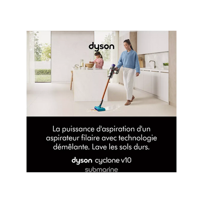 Aspirateur balai DYSON Cyclone V10 Submarine DUMANOIR