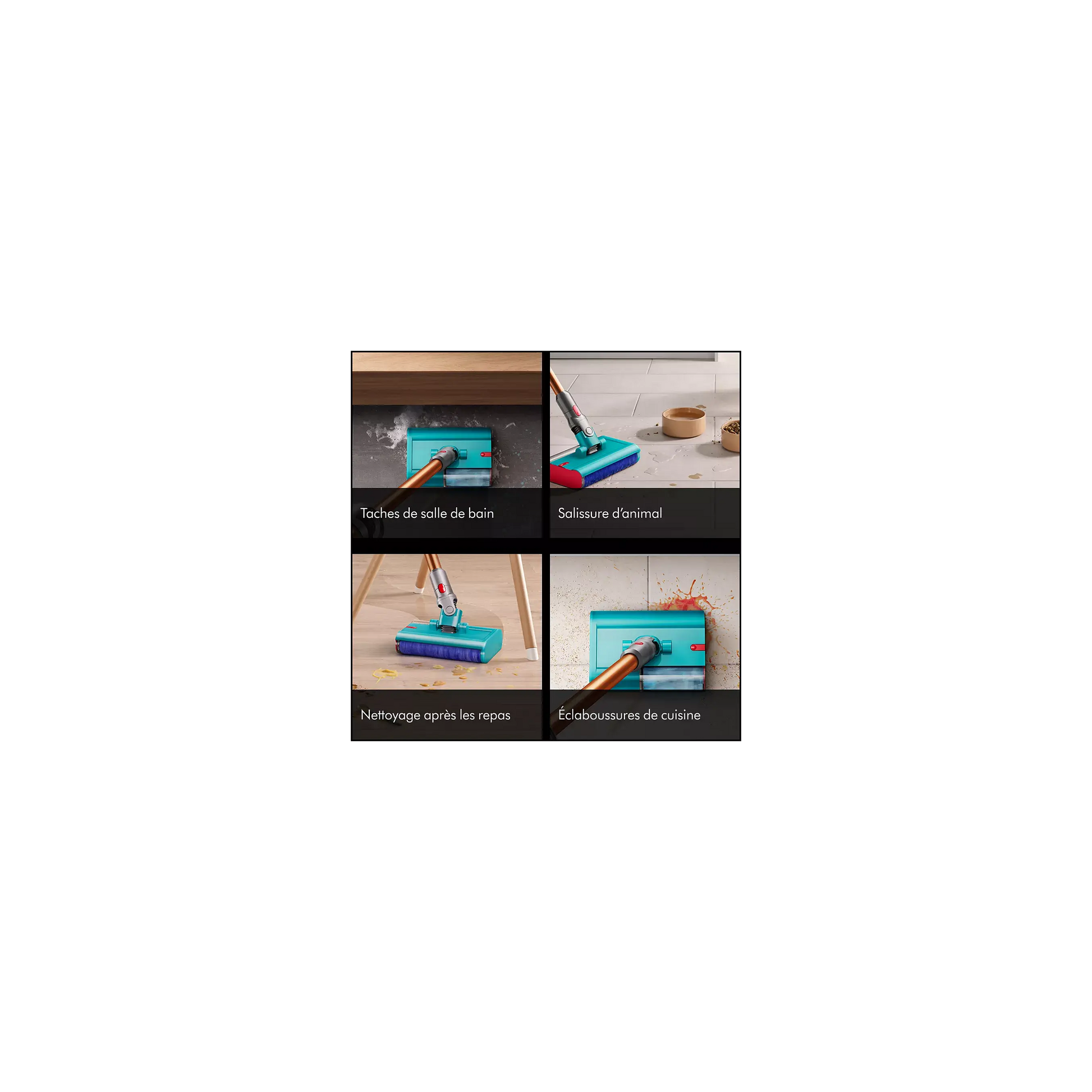 Aspirateur balai DYSON Cyclone V10 Submarine DUMANOIR