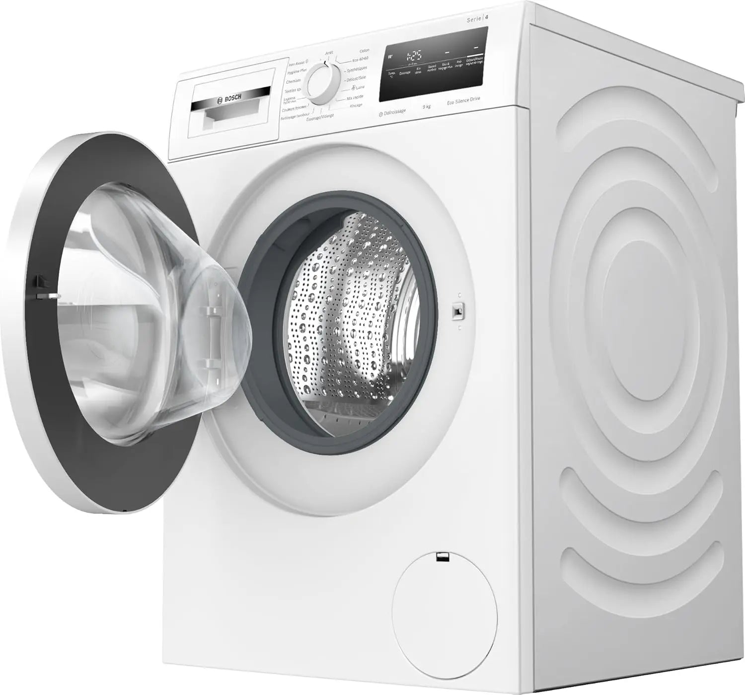 Bosch WAN28209FR, Série 4, Lave linge hublot, 9 kg, 1400 trs/min, Blanc [Classe énergétique A] DUMANOIR