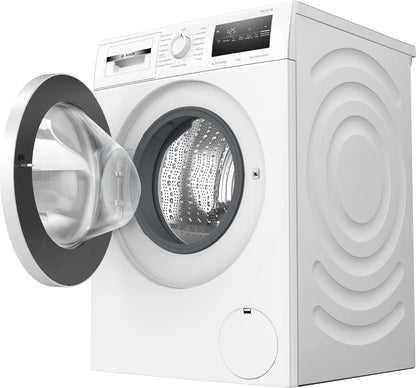 Bosch WAN28209FR, Série 4, Lave linge hublot, 9 kg, 1400 trs/min, Blanc [Classe énergétique A] DUMANOIR