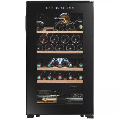 Cave à vin de service LA SOMMELIERE SLS32DZBLACK EXCEDENT ELECTROMENAGER