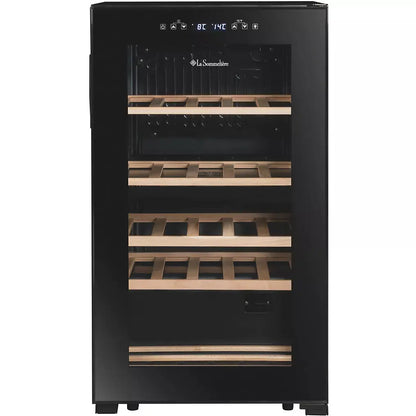 Cave à vin de service LA SOMMELIERE SLS32DZBLACK EXCEDENT ELECTROMENAGER
