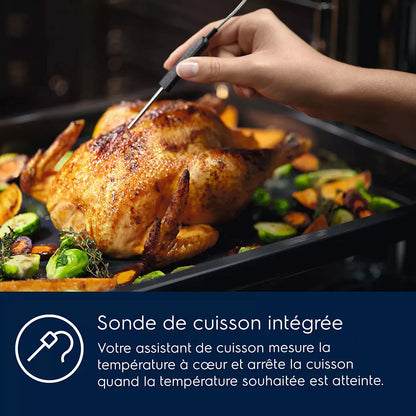 Four Pyro ELECTROLUX EOD6P67WH SteamBake DUMANOIR