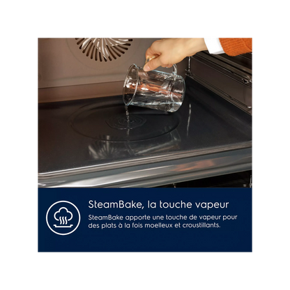 Four Pyro ELECTROLUX EOD6P67WH SteamBake DUMANOIR
