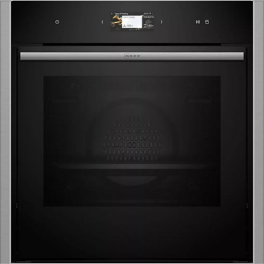 Four encastrable NEFF B64FS31N0 N90 Full Steam combine Circotherm DUMANOIR