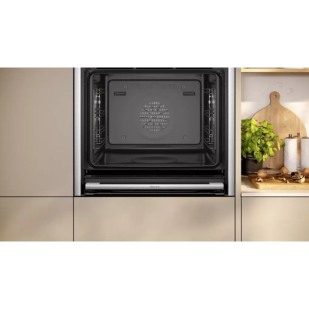 Four encastrable NEFF B64FS31N0 N90 Full Steam combine Circotherm DUMANOIR