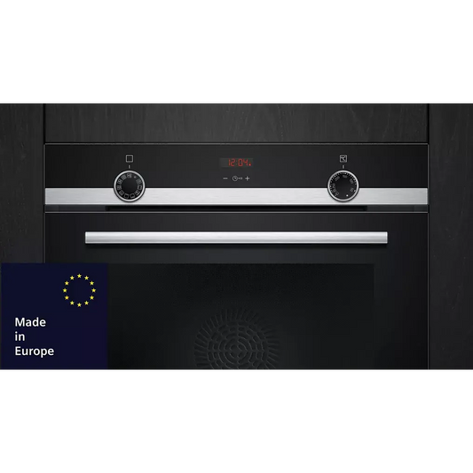 Four encastrable SIEMENS HB554AER3F DUMANOIR