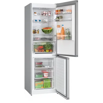 KGN367LDF - Bosch SER4 REFREGIRATEUR COMBI 186X60X66 INOX DN ELECTRO