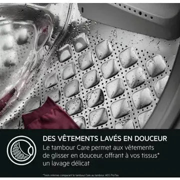 Lave linge hublot 	AEG	LFR73H149DS