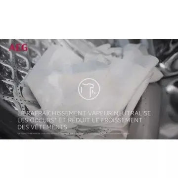 Lave linge hublot 	AEG	LFR73H149DS