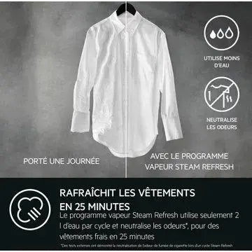 Lave linge hublot 	AEG	LFR85B114Q