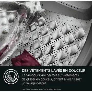 Lave linge hublot 	AEG	LFR85B114Q