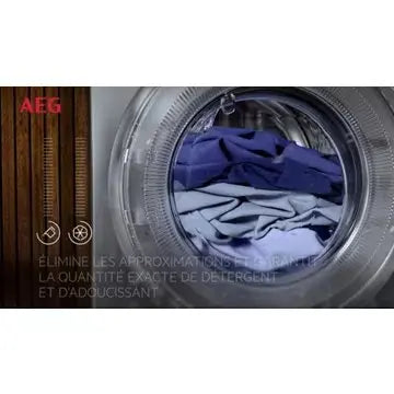 Lave linge hublot 	AEG	LFR85B114Q