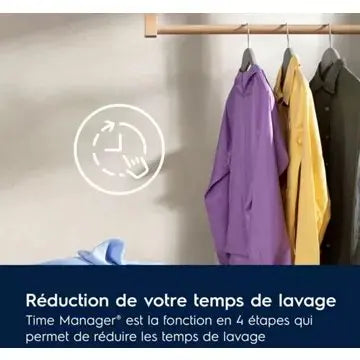 Lave linge hublot 	ELECTROLUX		EW6FI2814GW