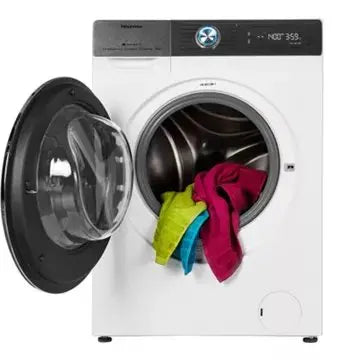 Lave linge hublot 	HISENSE	WFQR1014EVAJMW