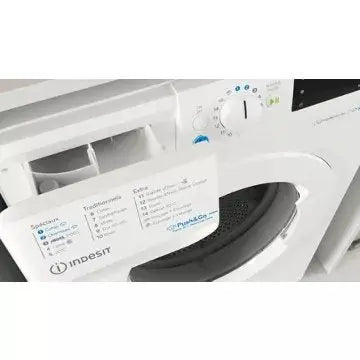Lave linge hublot 							INDESIT				BWE91296XWVFR