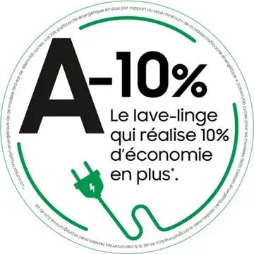 Lave linge hublot 	SAMSUNG WW11DG5B25AE Bespoke AI