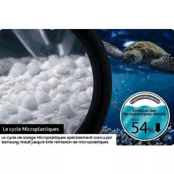 Lave linge hublot 	SAMSUNG  WW90DB7U34GWU3