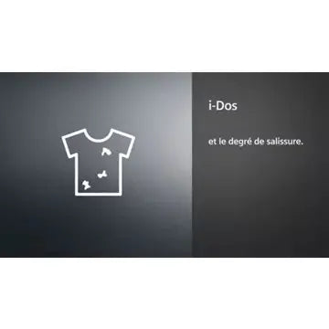 Lave linge hublot 	SIEMENS	 WG54B2A2FR