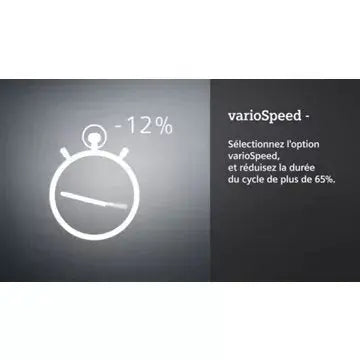 Lave linge hublot 	SIEMENS	 WU14UT69FR iQ500