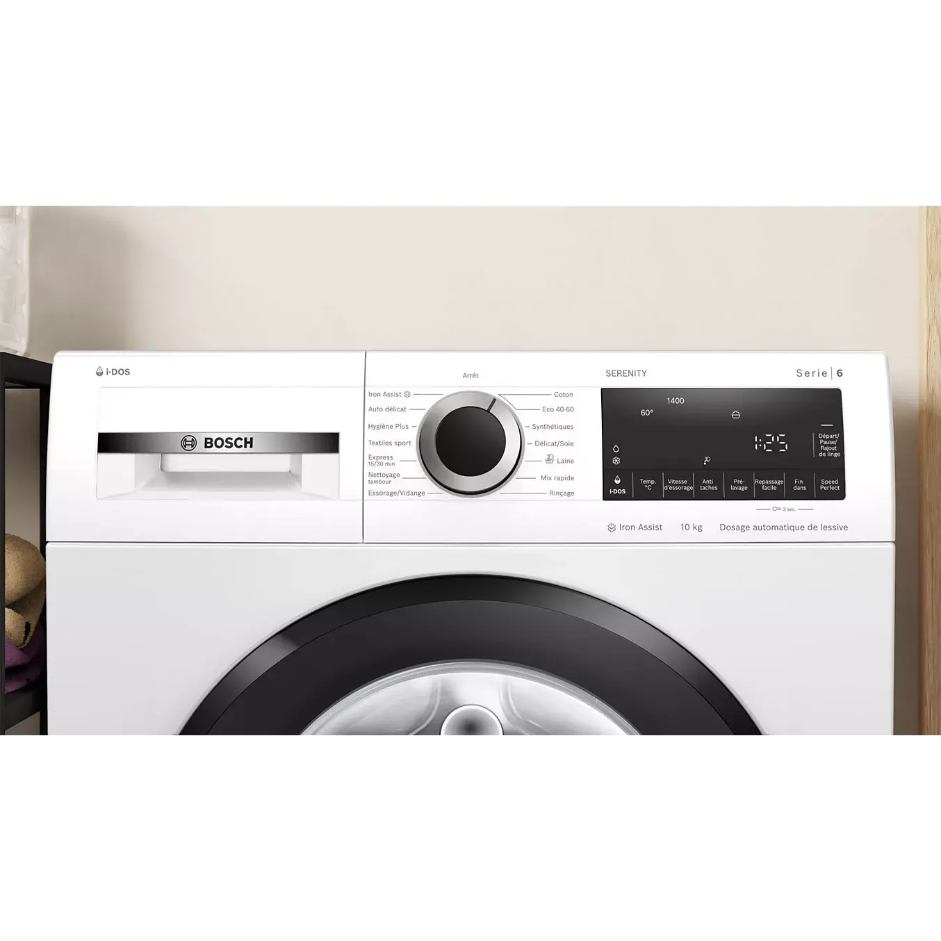 Lave linge hublot BOSCH WGG254FQFR DUMANOIR
