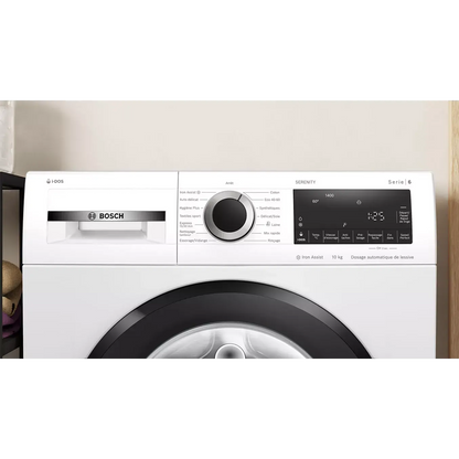 Lave linge hublot BOSCH WGG254FQFR DUMANOIR