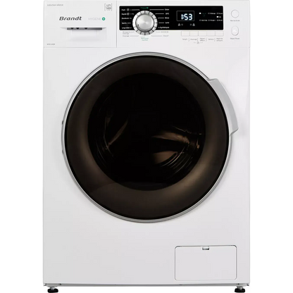 Lave linge hublot BRANDT WFB124QW HYGIENE + DUMANOIR