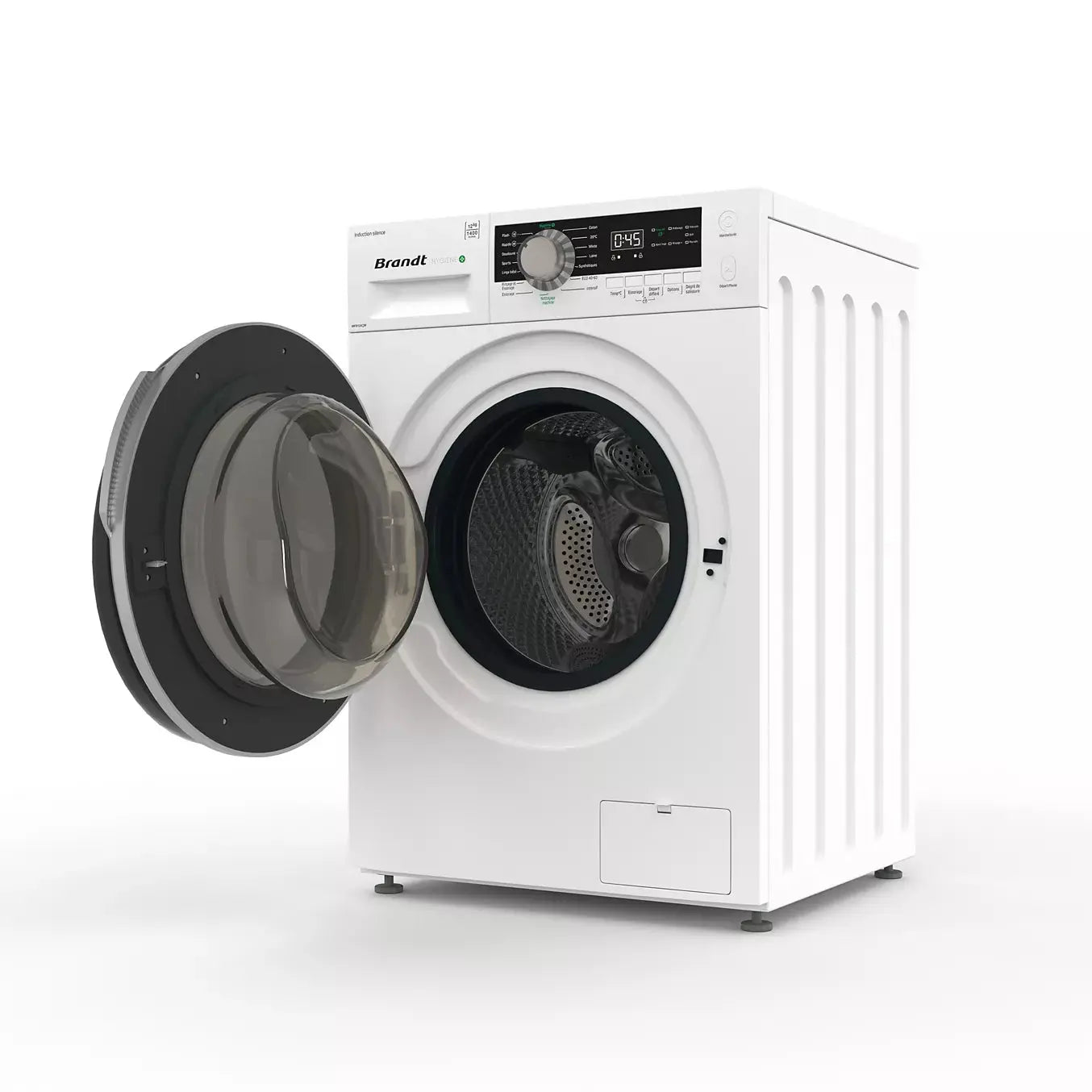 Lave linge hublot BRANDT WFB124QW HYGIENE + DUMANOIR