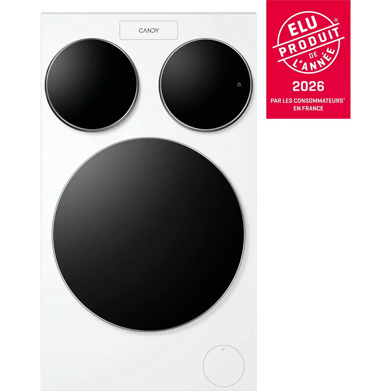 Lave linge hublot CANDY MQD 410CBL9-47 Multiwash 3 tambours DUMANOIR