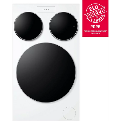 Lave linge hublot CANDY MQD 410CBL9-47 Multiwash 3 tambours DUMANOIR