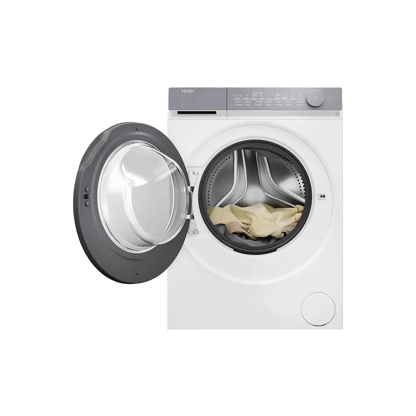 Lave linge hublot HAIER HW100-B14367U-FR DUMANOIR