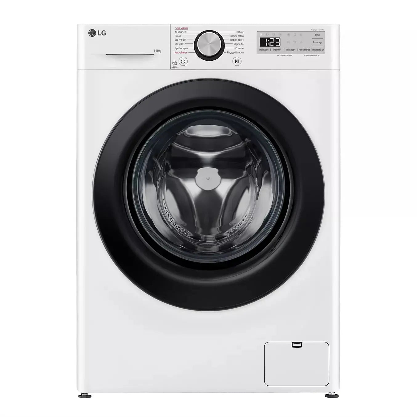 Lave linge hublot LG F14R15WHS DUMANOIR
