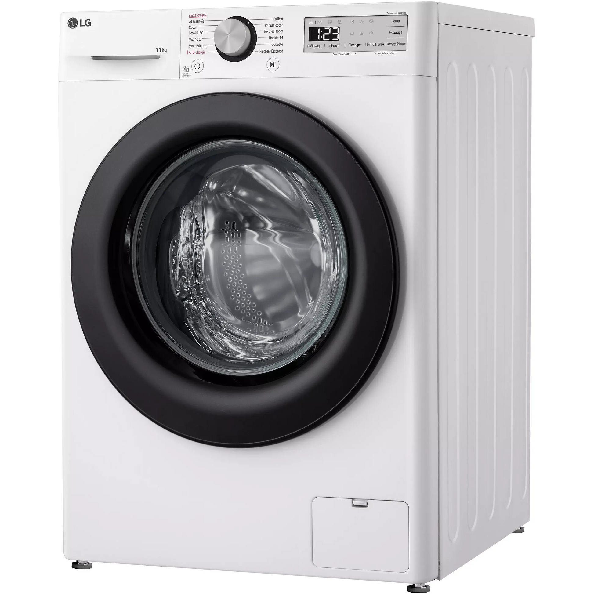 Lave linge hublot LG F14R15WHS DUMANOIR