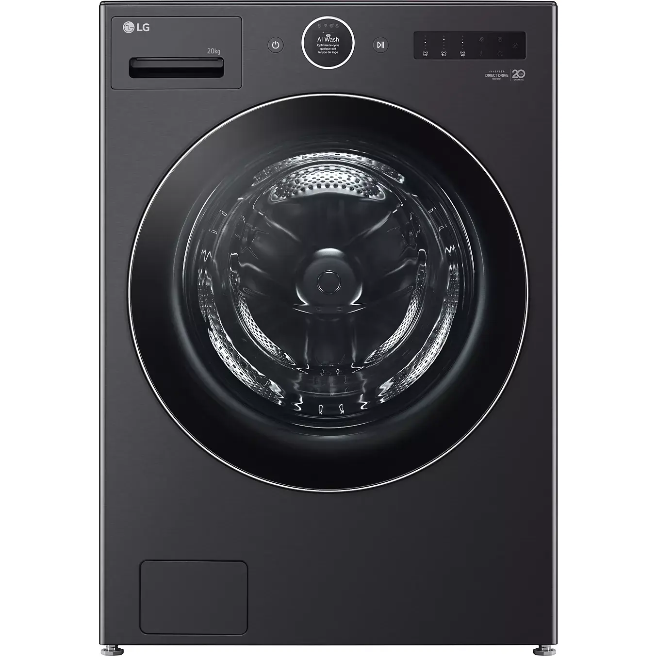 Lave linge hublot LG F20F12BST DUMANOIR