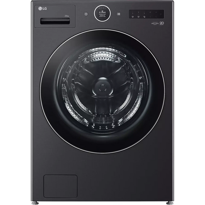 Lave linge hublot LG F20F12BST DUMANOIR