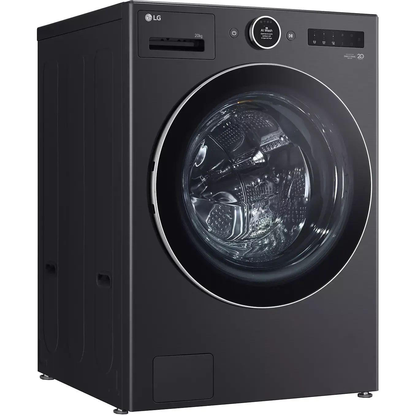 Lave linge hublot LG F20F12BST DUMANOIR