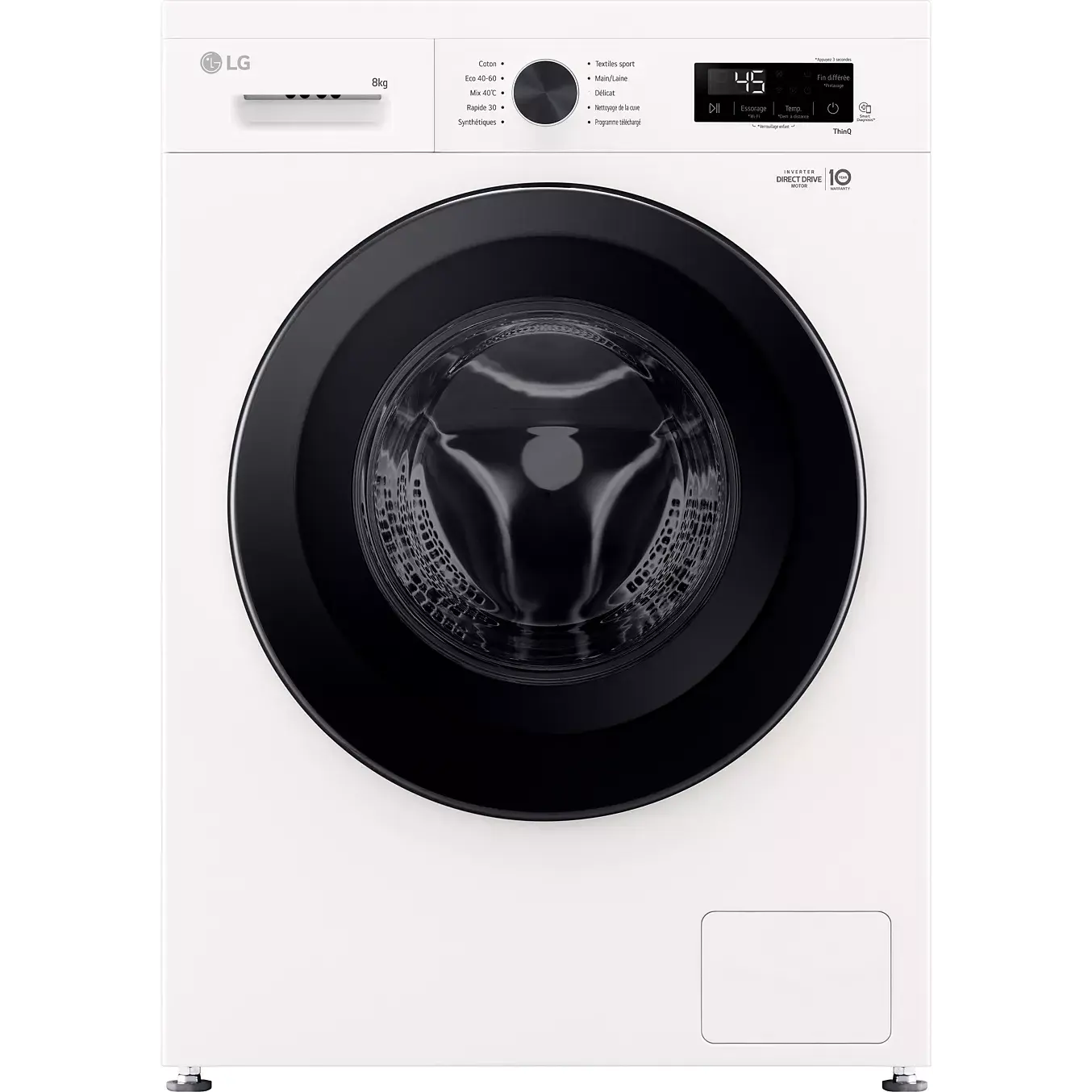 Lave linge hublot LG F84B15WHS DUMANOIR