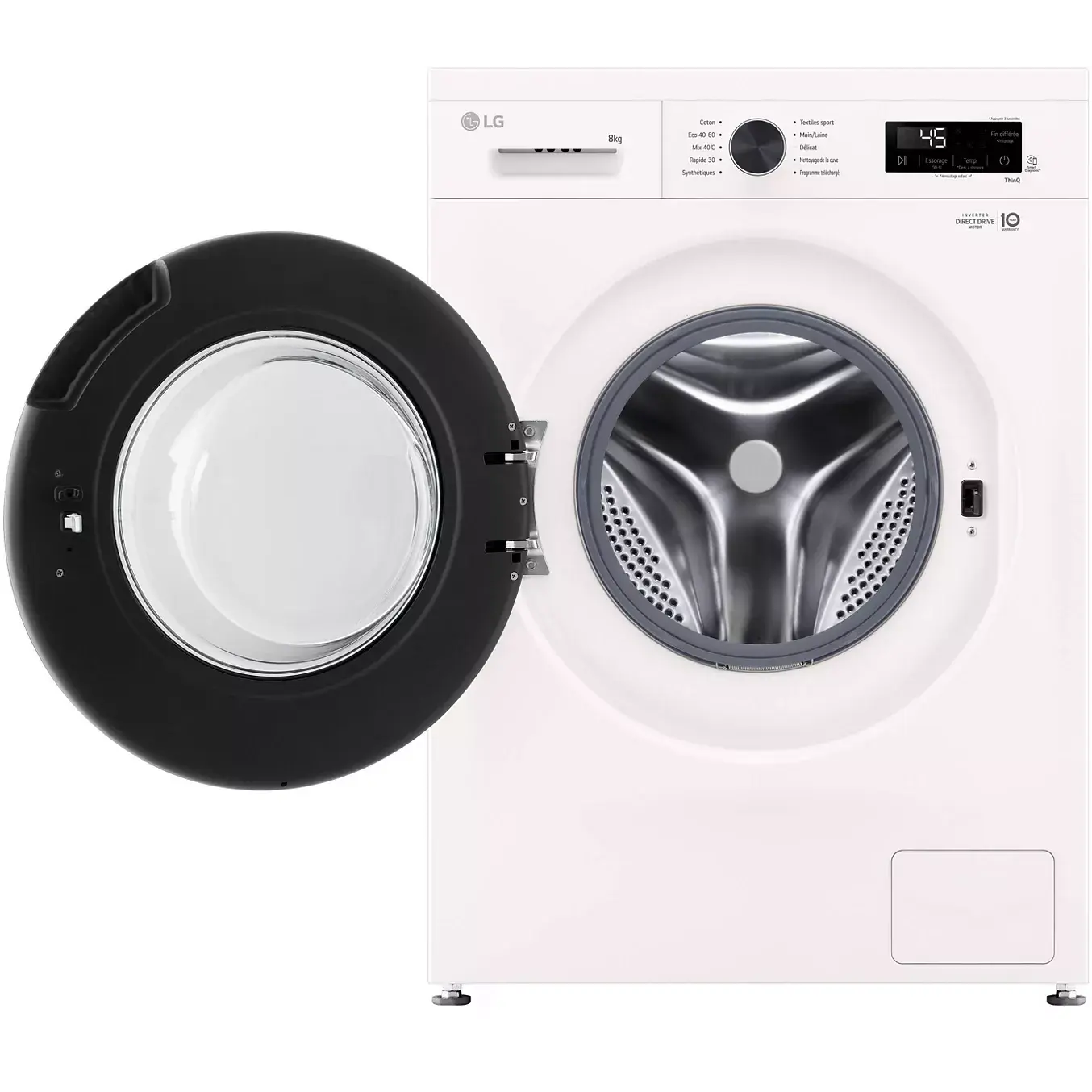 Lave linge hublot LG F84B15WHS DUMANOIR