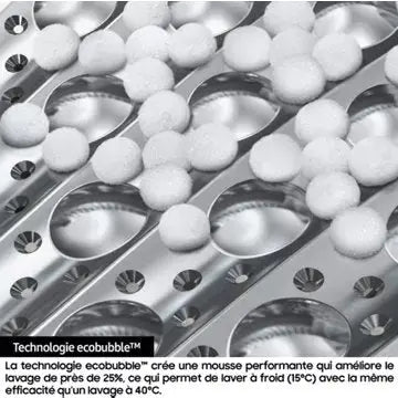 Lave linge hublot SAMSUNG WW90CGC04DAH Bespoke AI