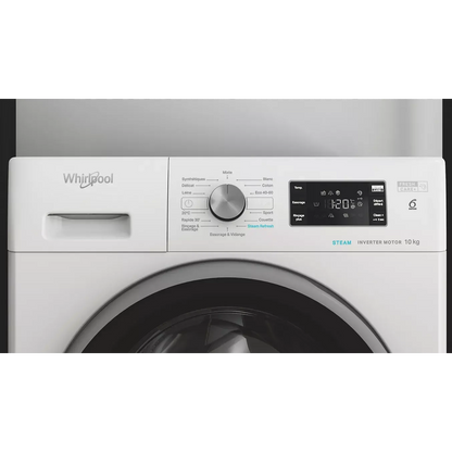 Lave linge hublot WHIRLPOOL FFBD10469BSVFR DUMANOIR