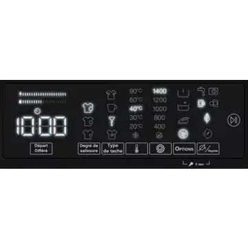 Lave linge hublot  encastrable 	ESSENTIELB	EELF814-2b