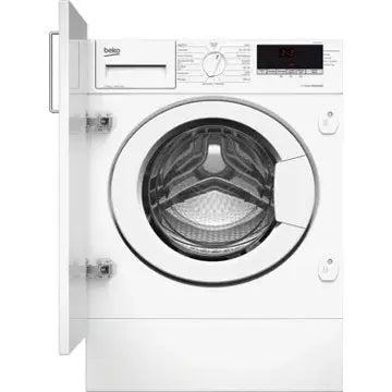 Lave linge hublot  encastrable  BEKO	WITC8410B0W
